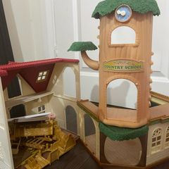 Random lot of Toy Buildings