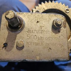 Hand Winch