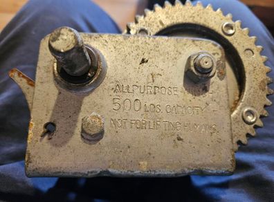 Hand Winch