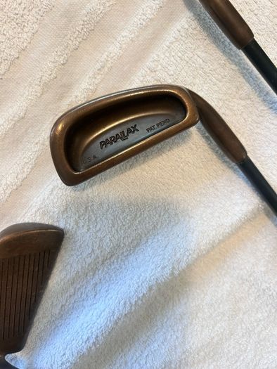 beryllium copper parallax golf irons