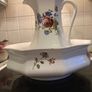 Large Vintage Wash Bowl & Jug Image 9