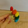 Crocheted 'Rainbow Hand' Image 6