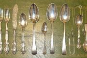 Antique Solid Sterling Silver lot. 500 grams, high quality items.