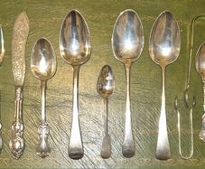 Antique Solid Sterling Silver lot. 500 grams, high quality items.