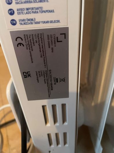 strong electric radiator