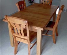 Dining Table & Chairs (Westport, Co Mayo)