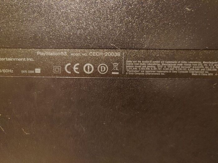 Ps3 Slim 250gn Console Only