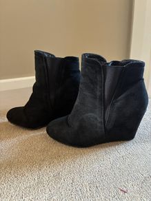 wedge ankle boots