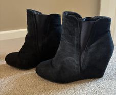 wedge ankle boots