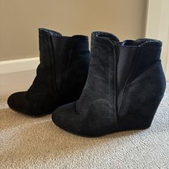 wedge ankle boots