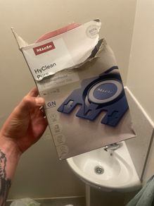 Miele hoover bags (only 2)