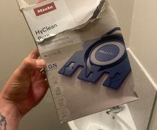 Miele hoover bags (only 2)