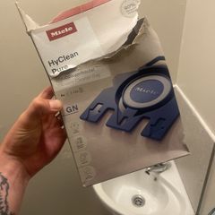 Miele hoover bags (only 2)