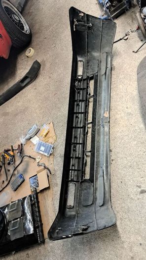 mk2 Golf/jetta big front bumper