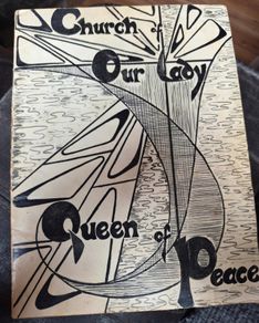 Souvenir of Solemn Dedication of new Church of Our Lady, Queen of Peace. Clonbrusk, Coosan