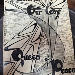 Souvenir of Solemn Dedication of new Church of Our Lady, Queen of Peace. Clonbrusk, Coosan
