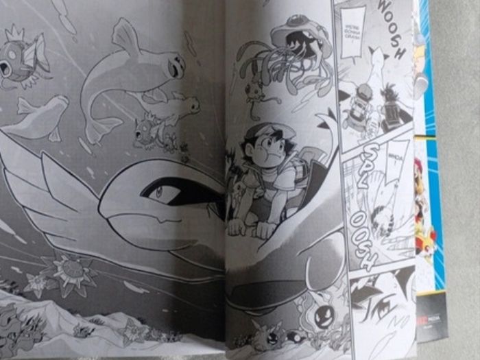 Pokemon journeys manga