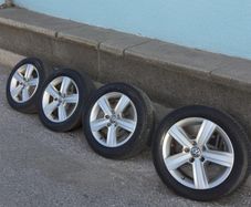 16" 5x112 Alloys Clean Set , VW, Golf, Caddy, Jetta etc