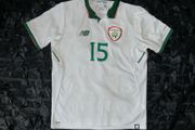 Republic Of Ireland Match Worn / Issue 2017/18 away Jersey Shirt New Balance
