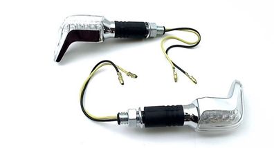 HIGHWAY HAWK turn signal set Front/Rear LED for motorcycle / bobber
