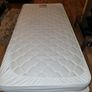 Two single beds with headboard Image 2