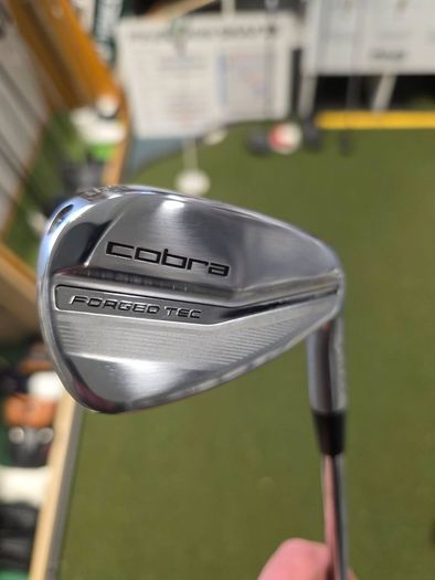 As New King Cobra Forged Tec Irons