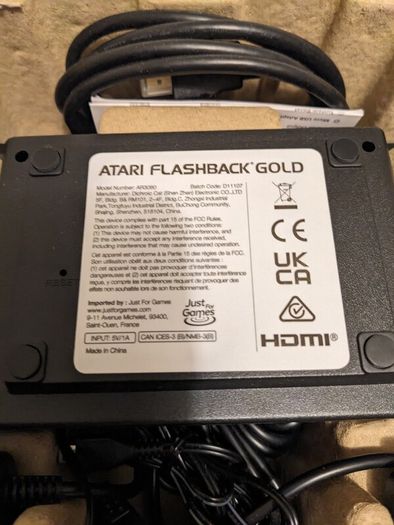 Atari Flashback Gold 50th Anniversary
