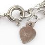 Vintage 925 Sterling Silver & CZ Tree of Life Bracelet Image 5