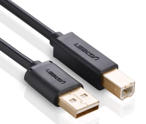 High Speed USB 2.0 Type A to B Male to Male Cable Sync Data Charging cord 5M