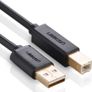 High Speed USB 2.0 Type A to B Male to Male Cable Sync Data Charging cord 5M Image 2