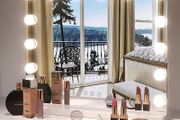 Hollywood Vanity Mirror with Lights, 50x42cm Large Lighted Makeup Mirror with 14 Dimmable LED Bulbs, Touchscreen Control, Cosmetic Tabletop Mirror for Bedroom, Dressing Room (FREE POSTAGE)