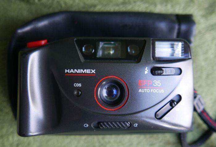 Hanimex EFP 35 Auto Focus 35mm Film Point and Shoot Camera - Tested