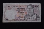 Bank of Thailand : 1980, 10 Baht Banknote