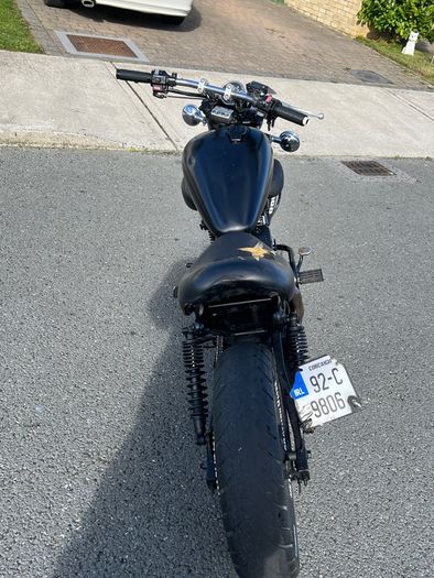 1992 Yamaha XV250 Virago Custom Bobber (250cc V-Twin)