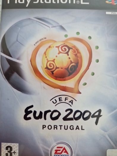 UEFA Euro 2004 Portugal PlayStation2 Ps2 Games Original