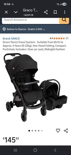 Graco Travel System