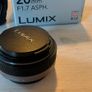 Panason Lumix 20mm F1.7 Lens Image 3