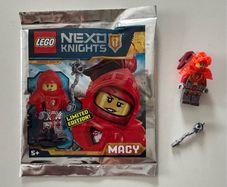 Lego Nexo Knights Macy foil pack  271720