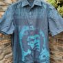 Awesome full front print short sleeved shirt Size XL Image 4