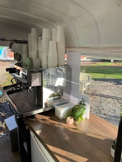 1977 Renault Estafette Coffee Van  Fully Equipped