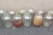 13 x demi johns,glass jars ,used condition, needs a clean,,buyer collects,,10 euros each or a deal  for the 13 ,sold as is