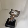 Metal sculpture Boy and Girl Image 5