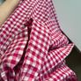 Zara midi skirt with oversized bow Image 2