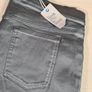 Womens Marks and Spencer jeggings silver leather look Size UK 18  EU 46  BRAND NEW BNWT Image 3