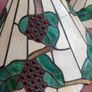pair of Tiffany style pendant light fittings. Image 3