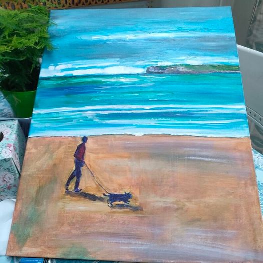 Original oil paintings