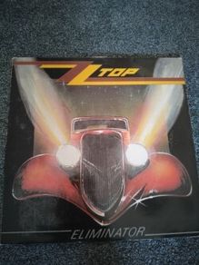 ZZ Top Vinyl Album