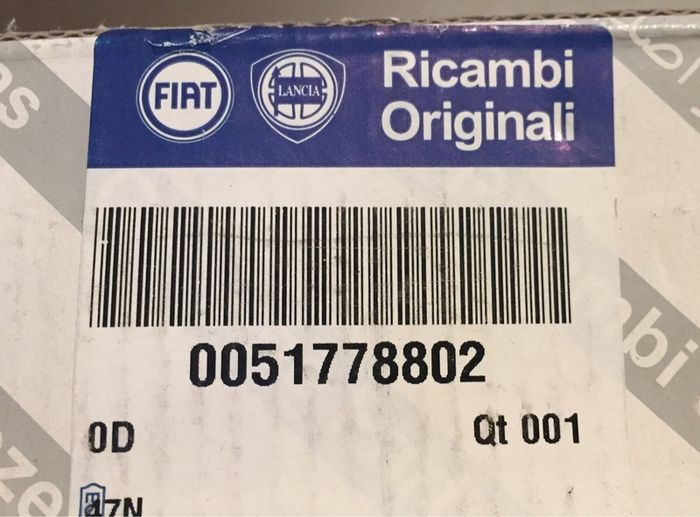 Rear Shock (Fiat Punto 188 1999/2005)