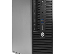Hp Prodesk PC , 512gb SSD, 8GB Ram, Monitor