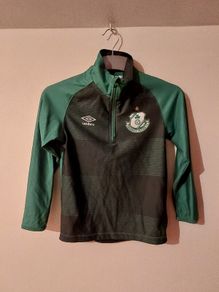 shamrock rovers halfzip